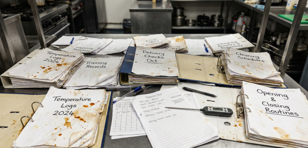 Does your food safety management system look like this.