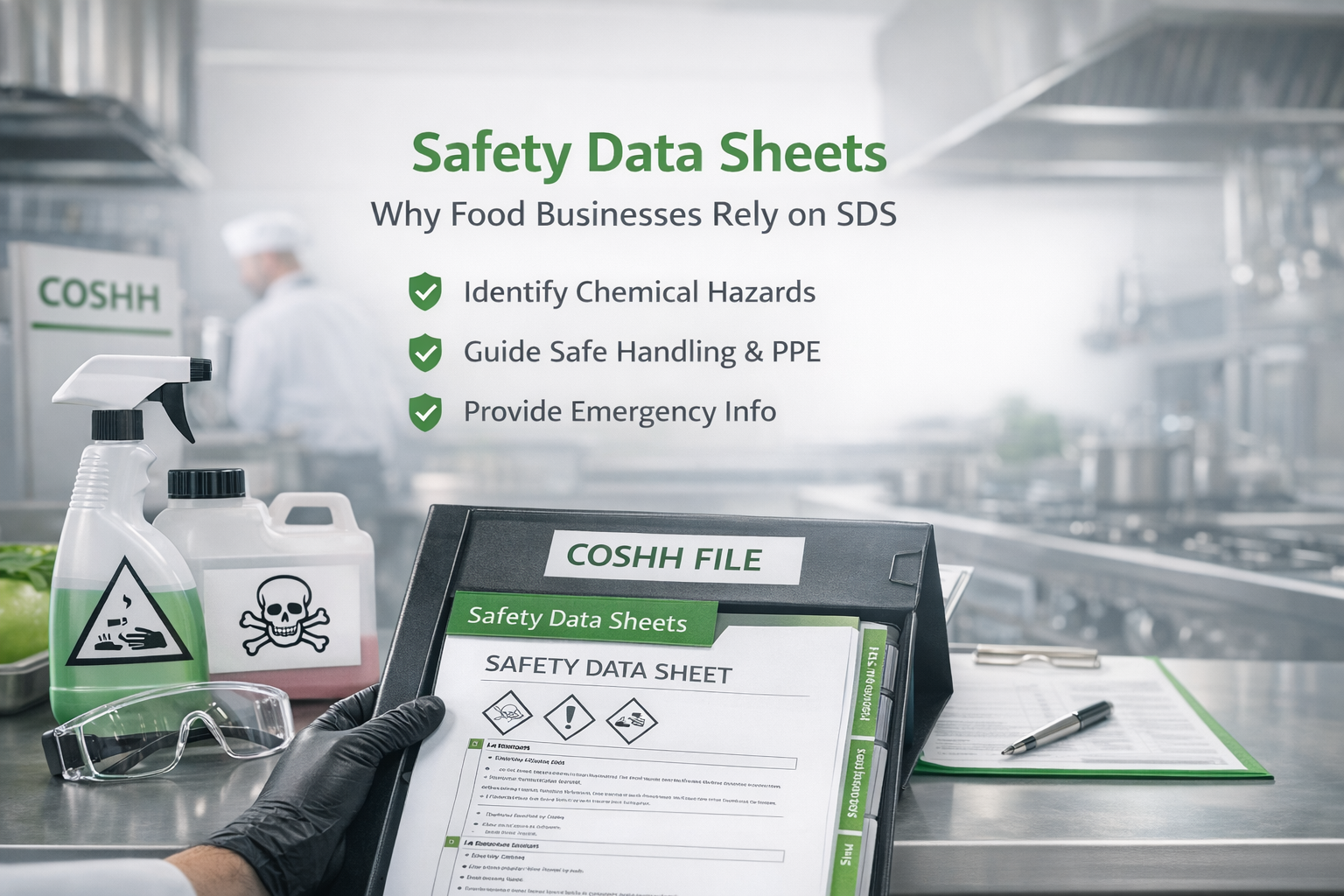 COSHH Made Simple For Food Businesses - Digital Food Safety Management ...