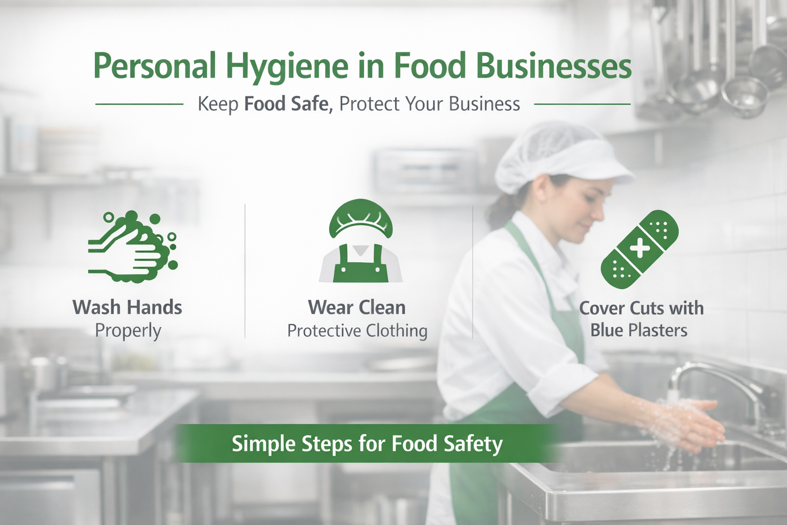 Personal Hygiene in Food Businesses: A Simple Toolbox Talk for Everyday Safety