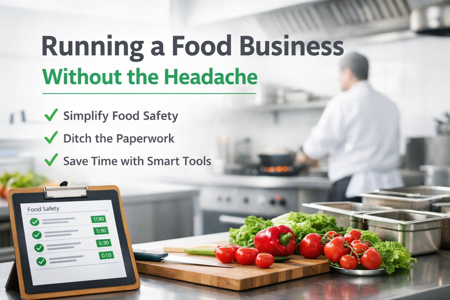 Running a Food Business Without the Headache