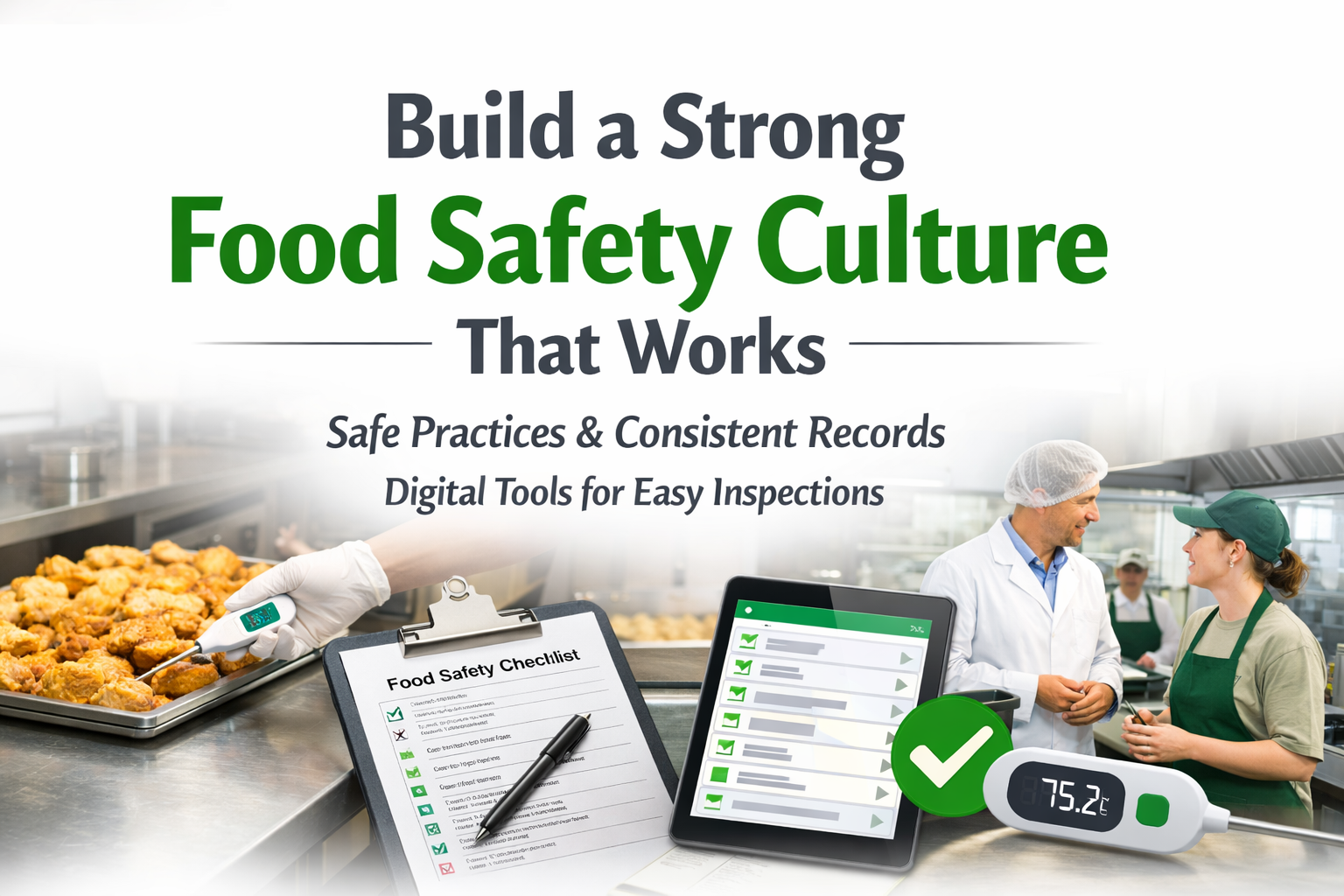 Build a Strong Food Safety Culture That Works