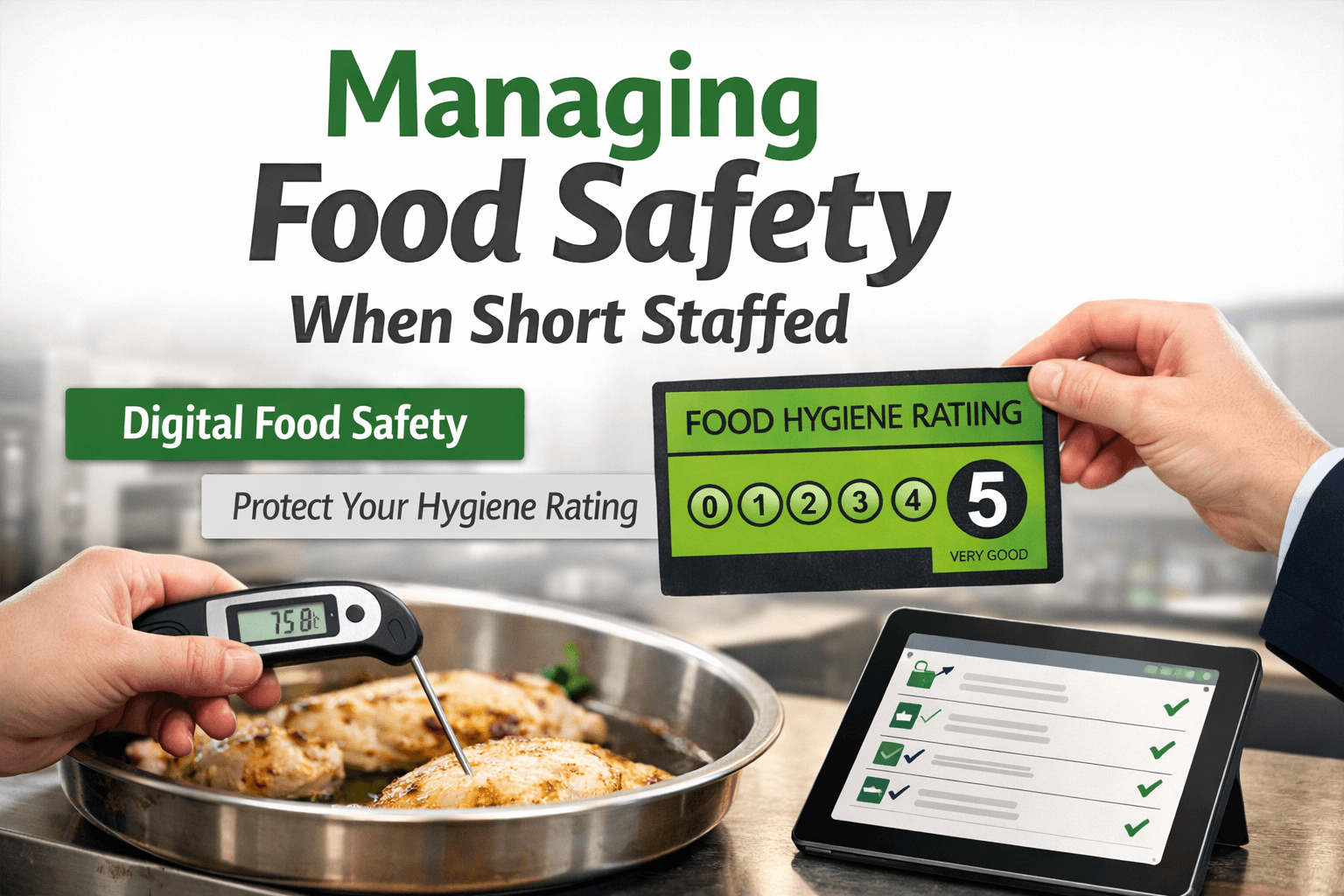Stay Safe on Short Staff (Food Safety Made Simple)