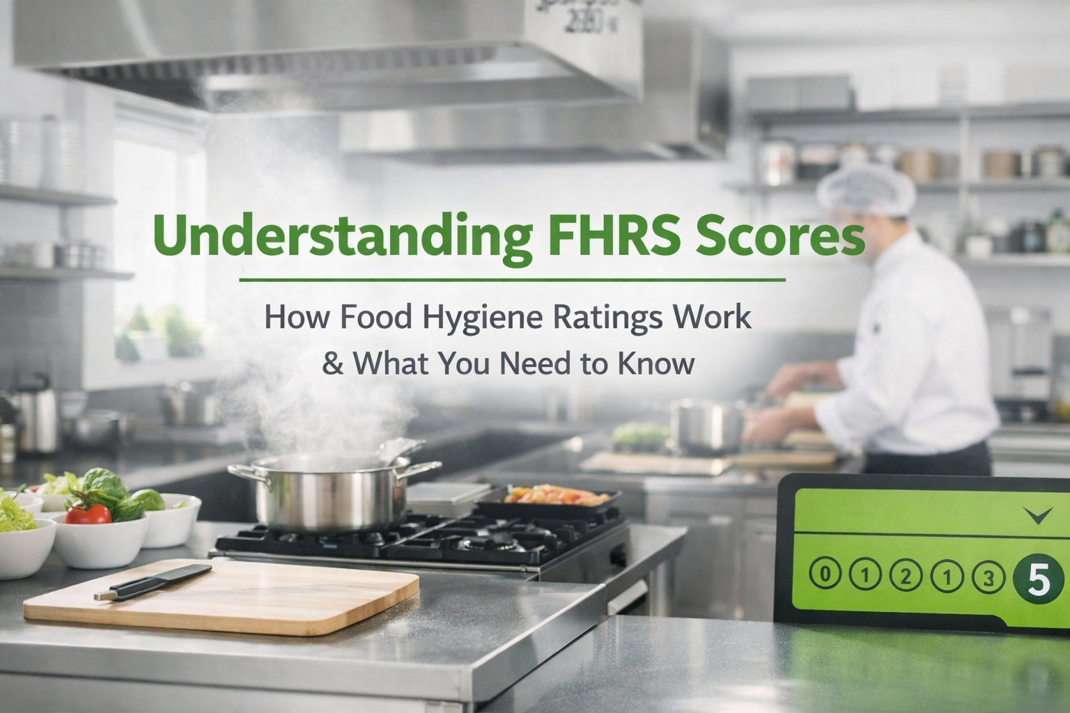 FHRS Scores Broken Down: What Affects Your Food Hygiene Rating