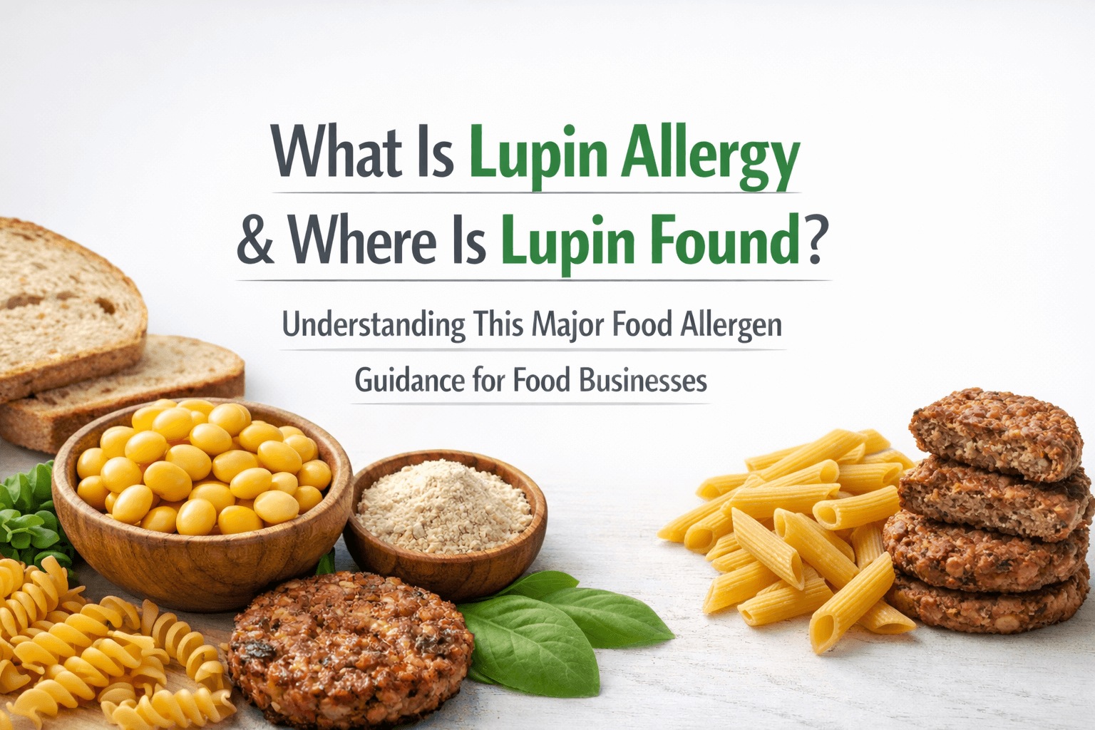 What Is Lupin Allergy and Where Lupin Is Found