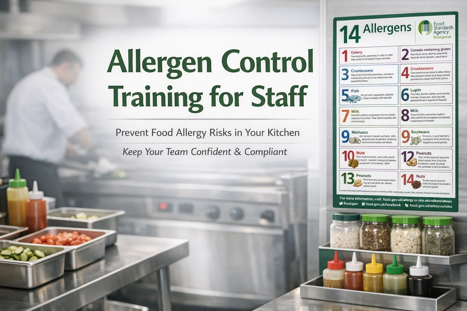 Allergen Control Training for Staff