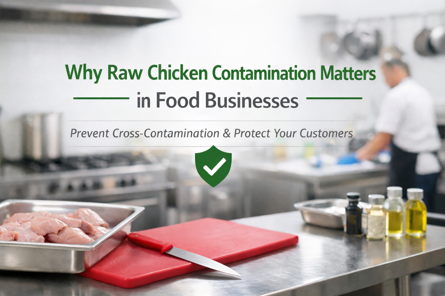 Why raw chicken risks food hygiene and how to control it
