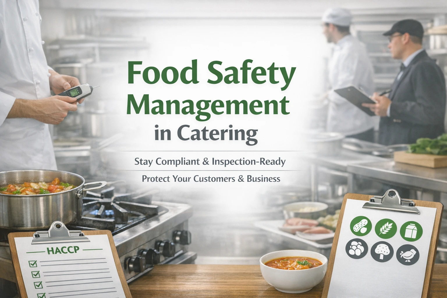 Food Safety Management in Catering
