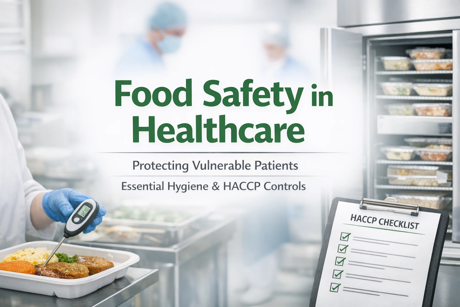 Food Safety Management in UK Healthcare Catering