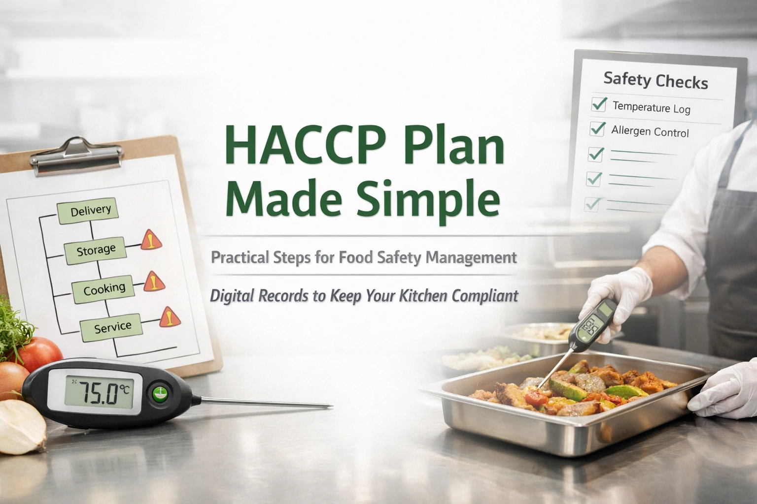 HACCP Plan Made Simple for UK Catering Businesses