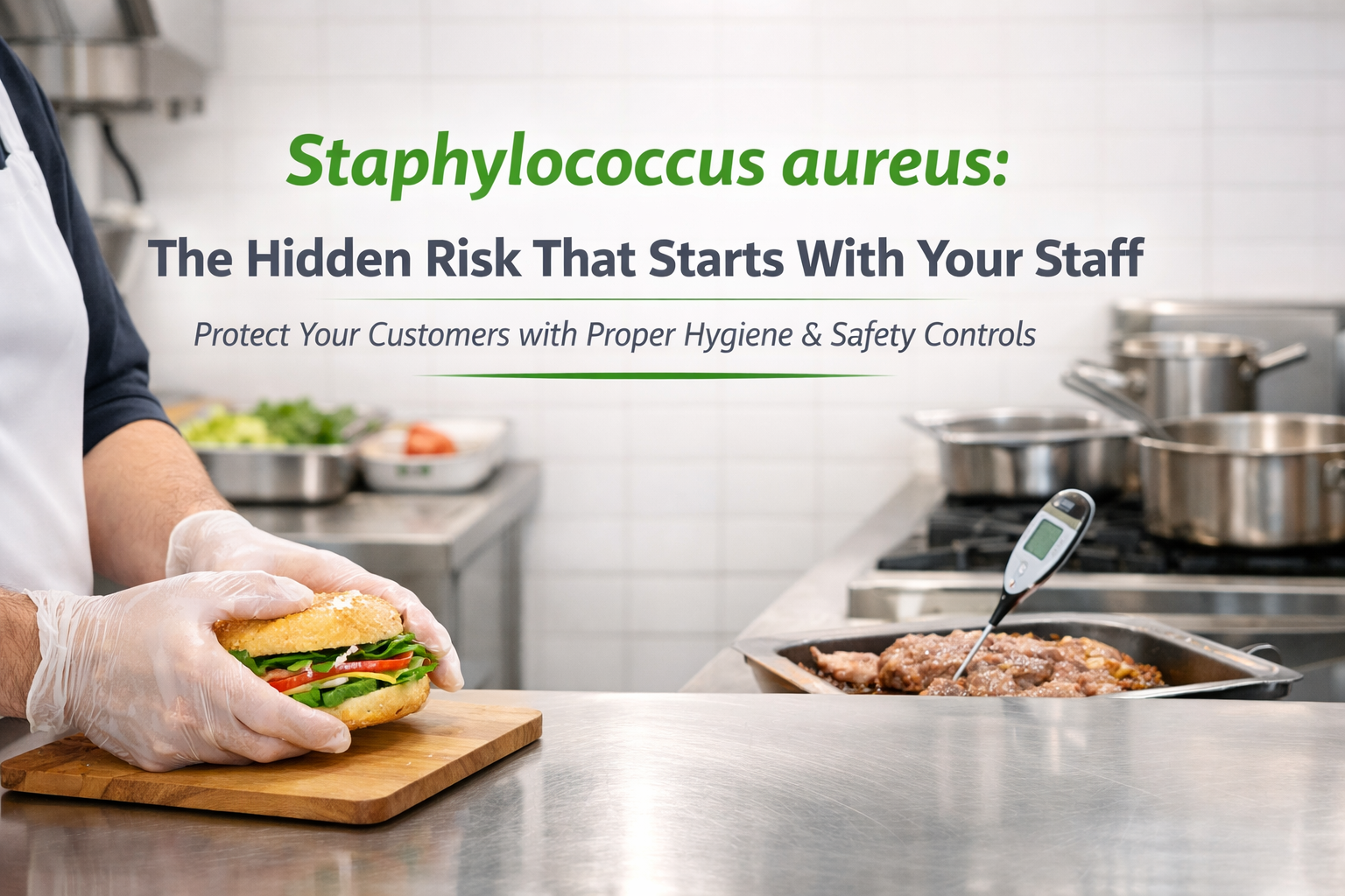 Staphylococcus Aureus: The Hidden Risk That Starts With Your Staff