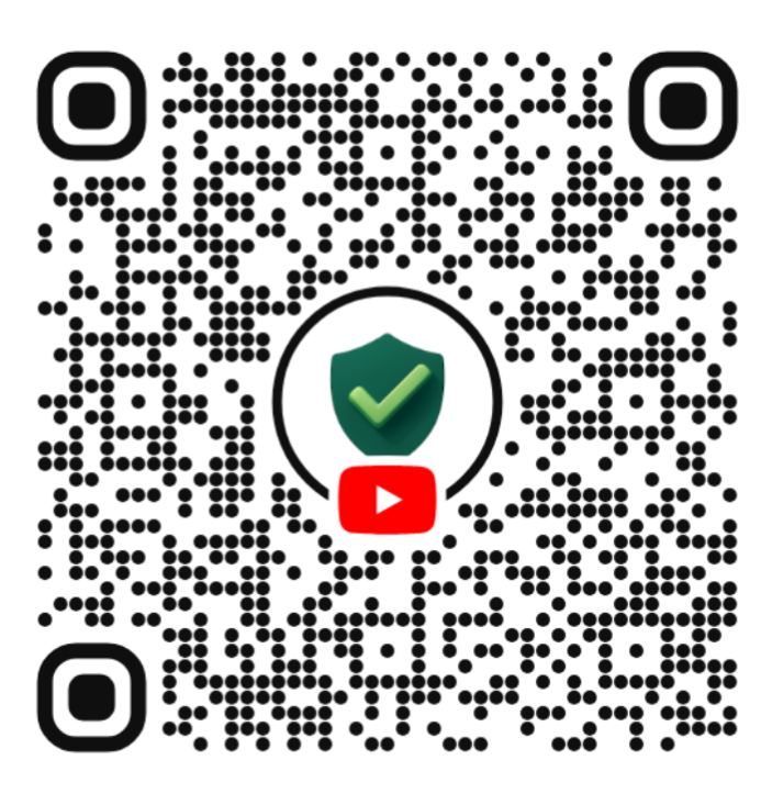 youtube food safety training QR code