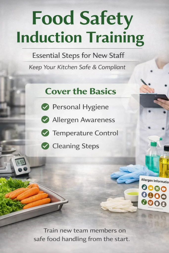 Food Safety Management: Induction Training Essentials 1000015948