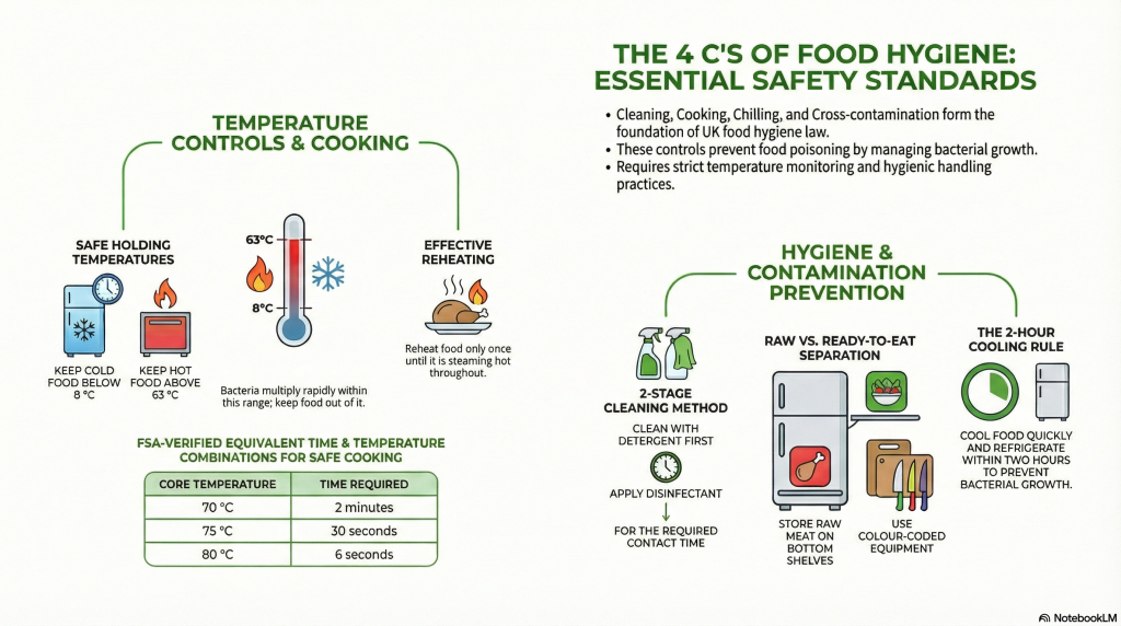 The 4 C’s of Food Hygiene Explained 1000015998