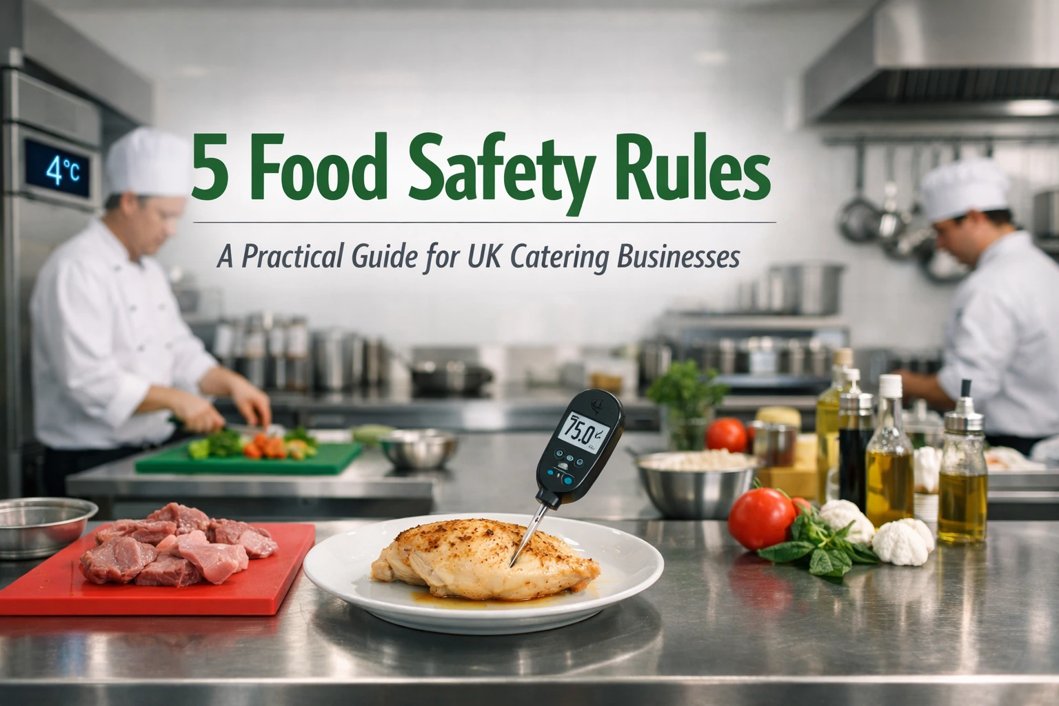 5 Food Safety Rules for UK Catering