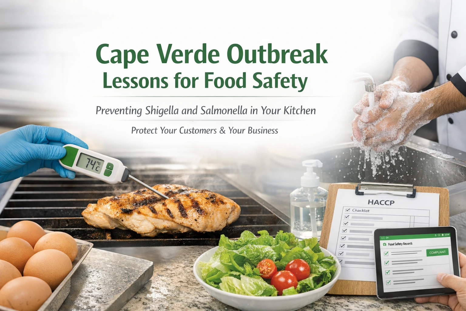 Cape Verde Outbreak: Food Safety Lessons for UK Catering Cape Verde Outbreak: Food Safety Lessons for UK Catering
