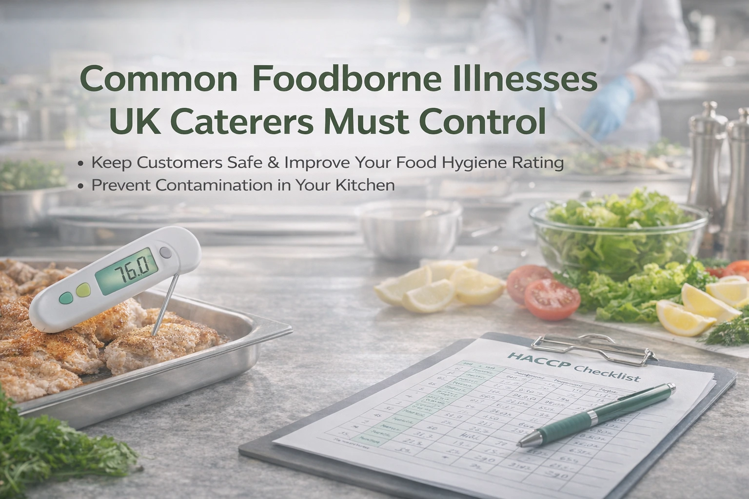 Common Foodborne Illnesses UK Caterers Must Control