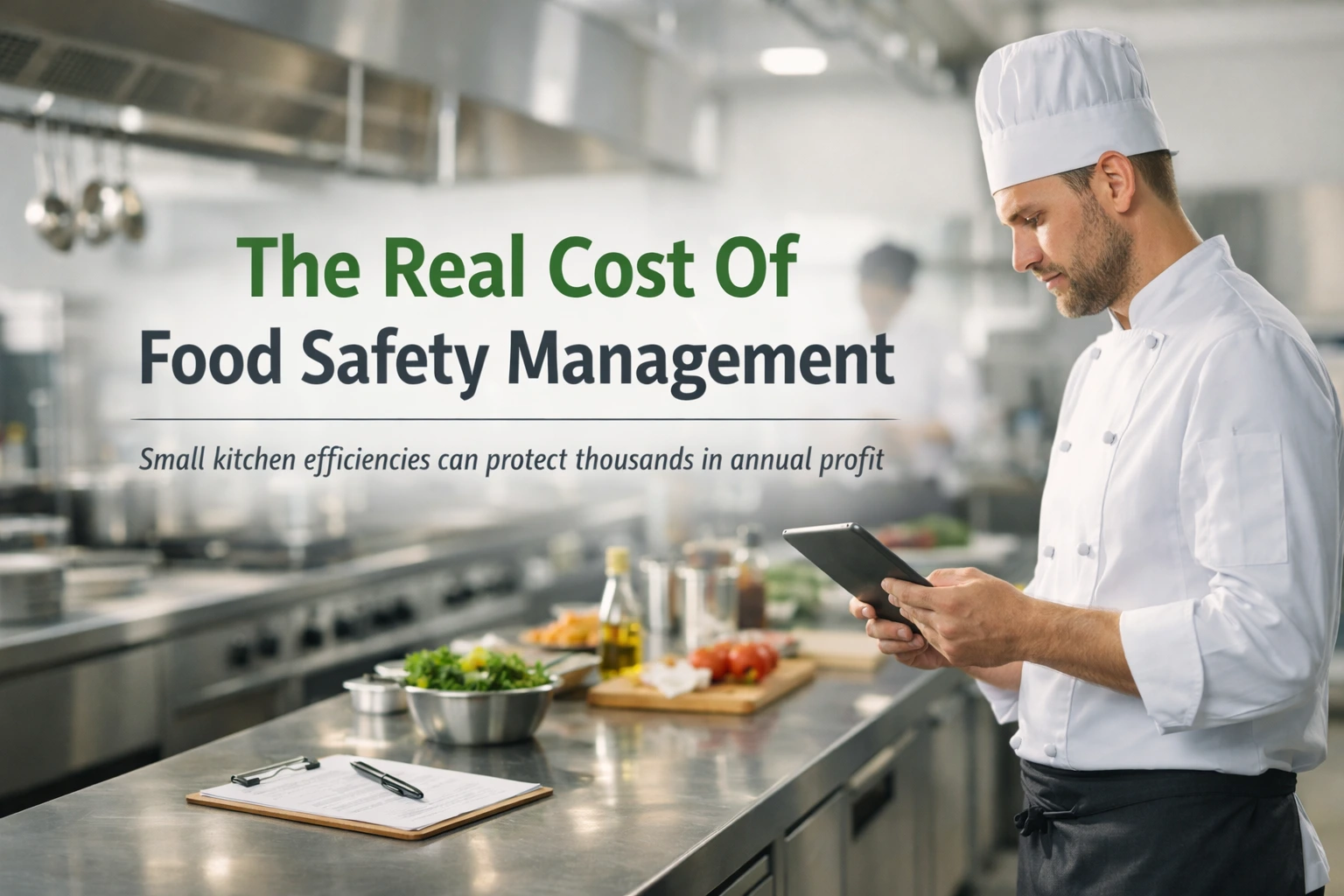 The Real Cost of Food Safety Management