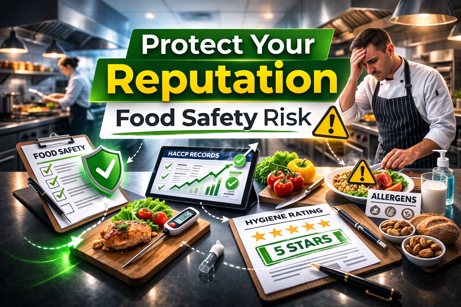 The Reputation Risk of Poor Food Safety Management