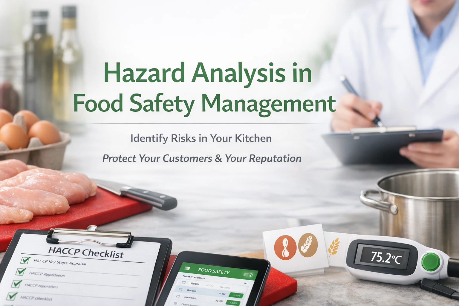 Hazard Analysis in Food Safety Management Hazard Analysis in Food Safety Management