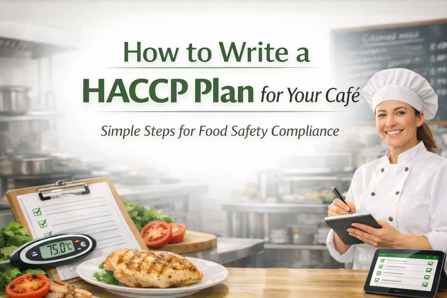 How to Write a HACCP Plan How to Write a HACCP Plan