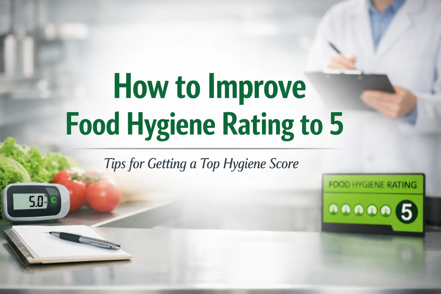How to Improve Food Hygiene Rating to 5