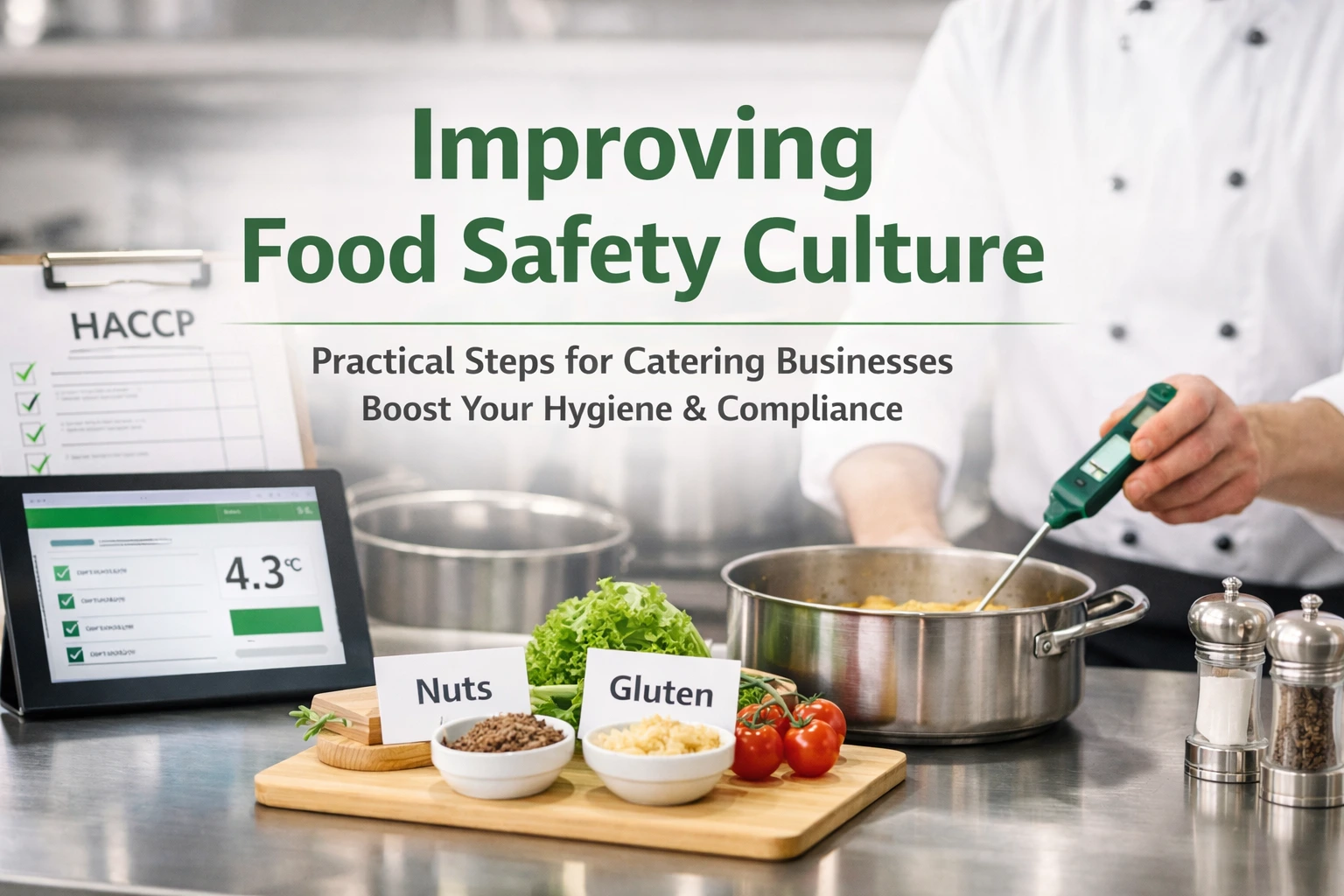 How to Improve Food Safety Management Culture