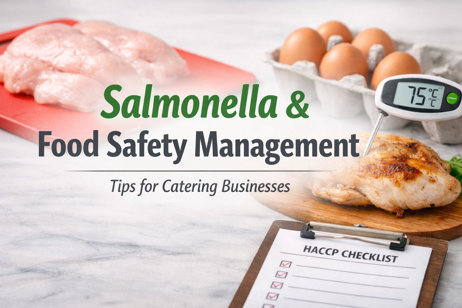 Salmonella and Food Safety Management