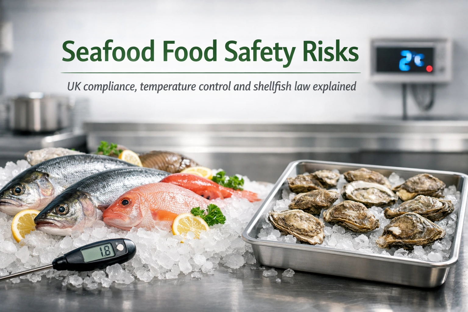 Seafood Food Safety Management Guide for UK Caterers