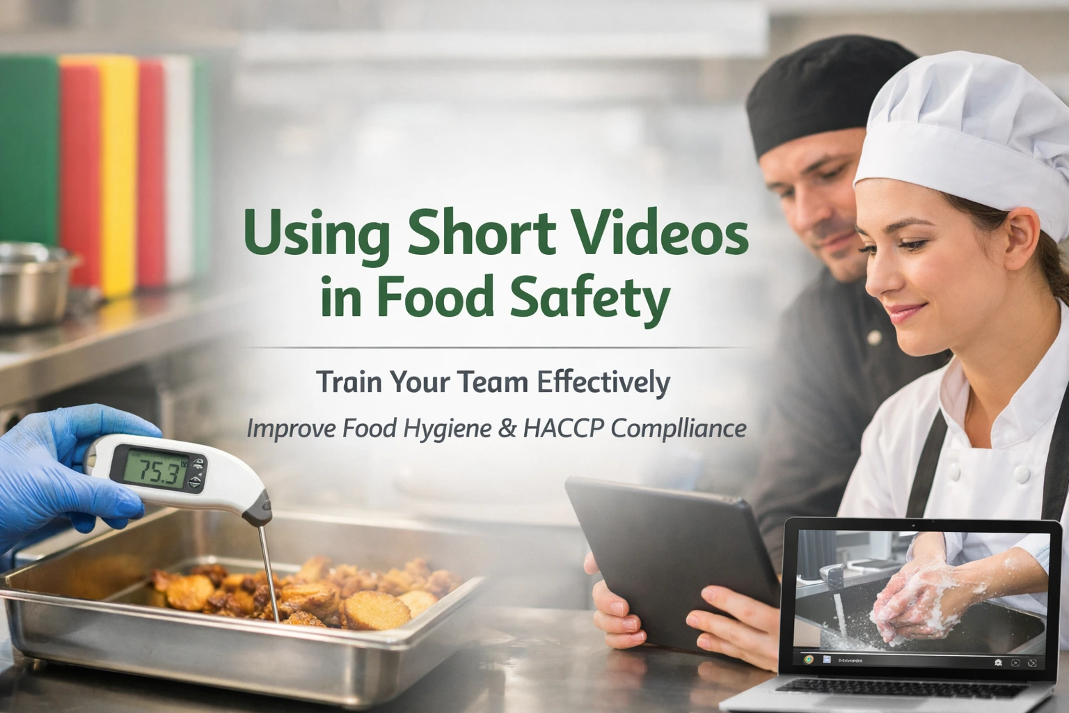 Video Training in Food Safety Management
