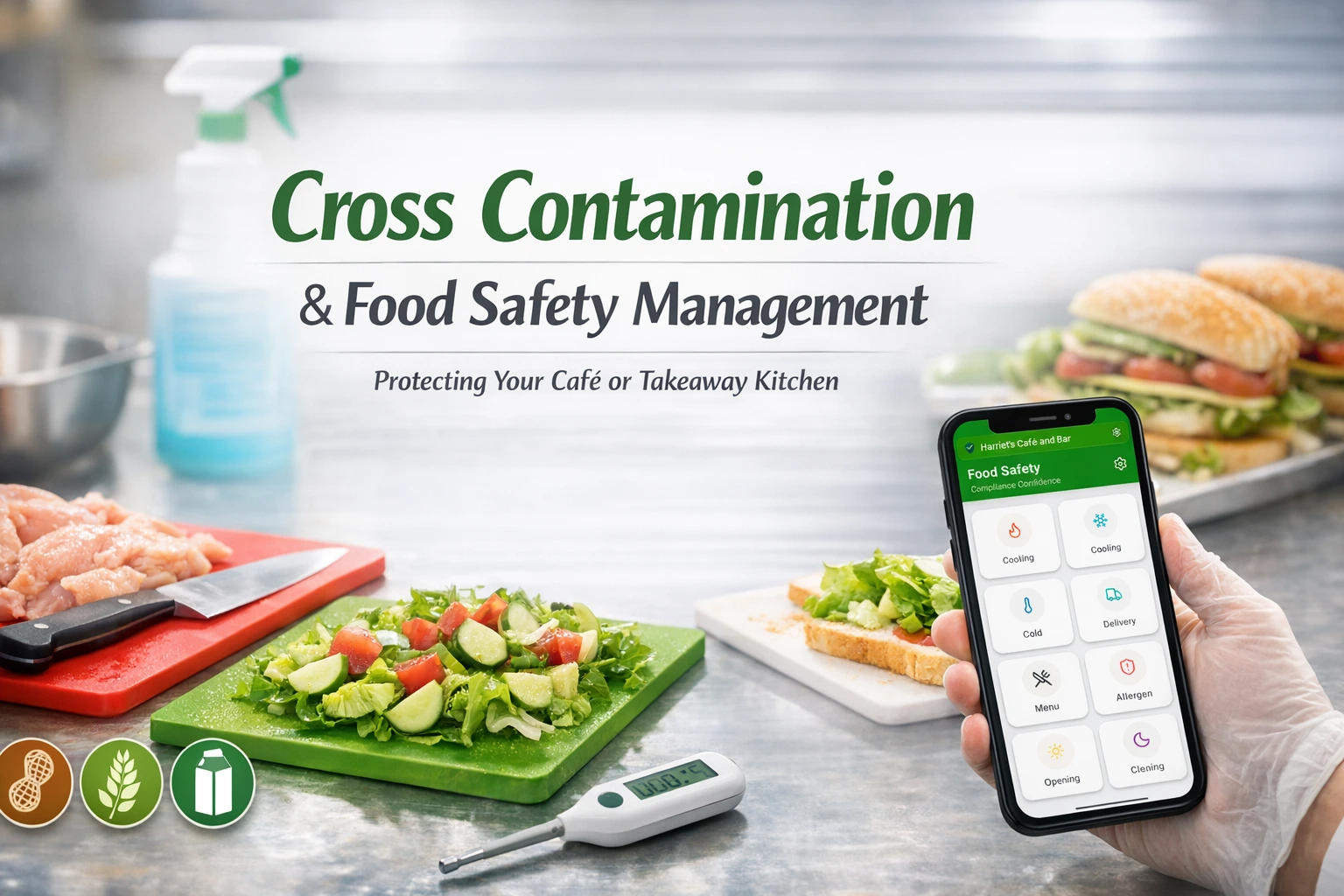 Cross Contamination and Food Safety Management