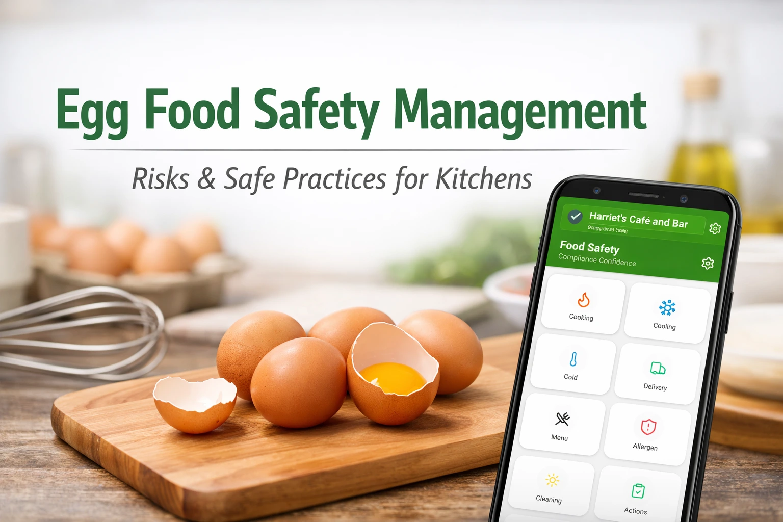 Egg Food Safety Management: Key Risks Explained