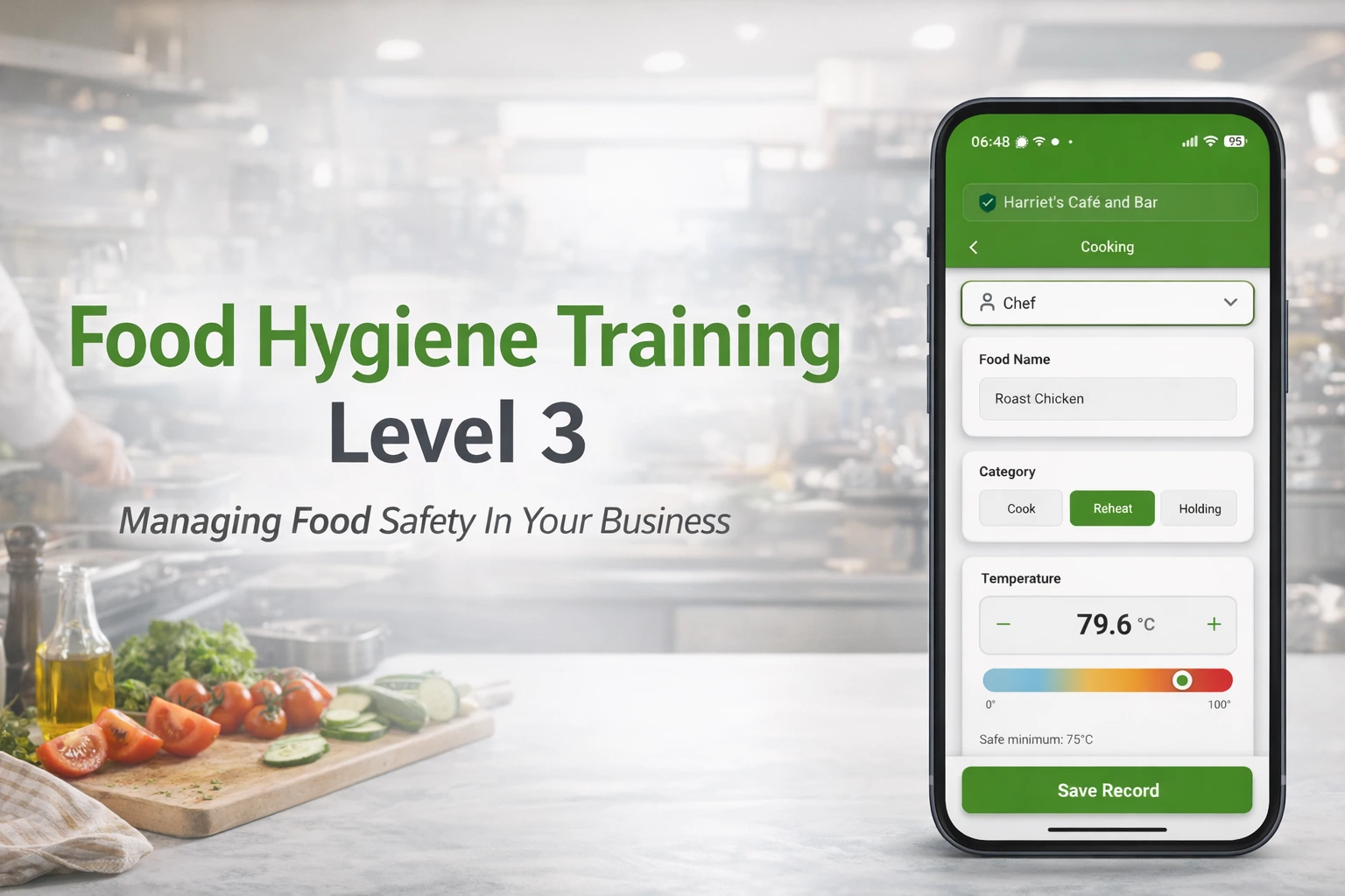 Food Hygiene Training Level 3: What Is It?