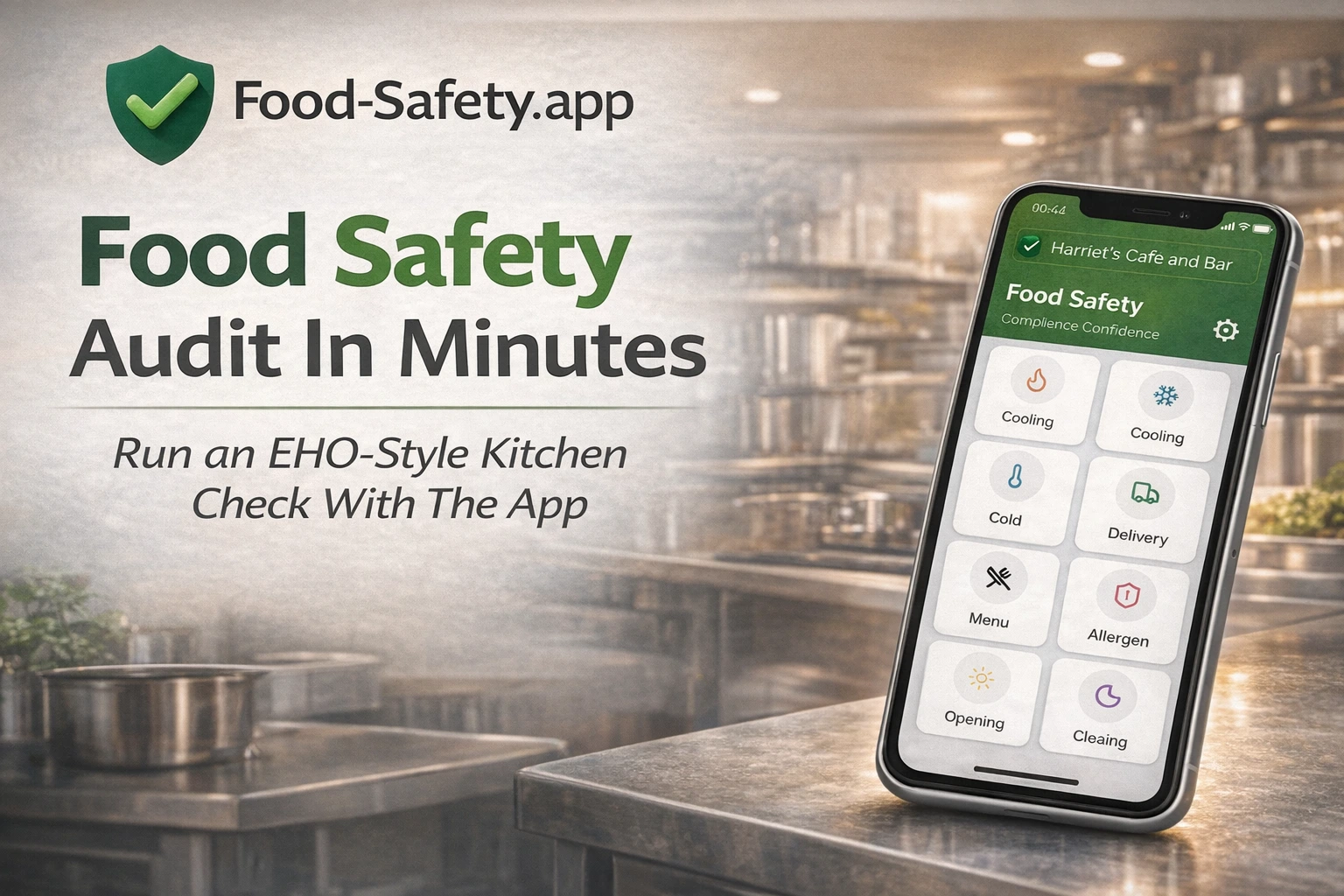 Food Business Internal Audit Tool