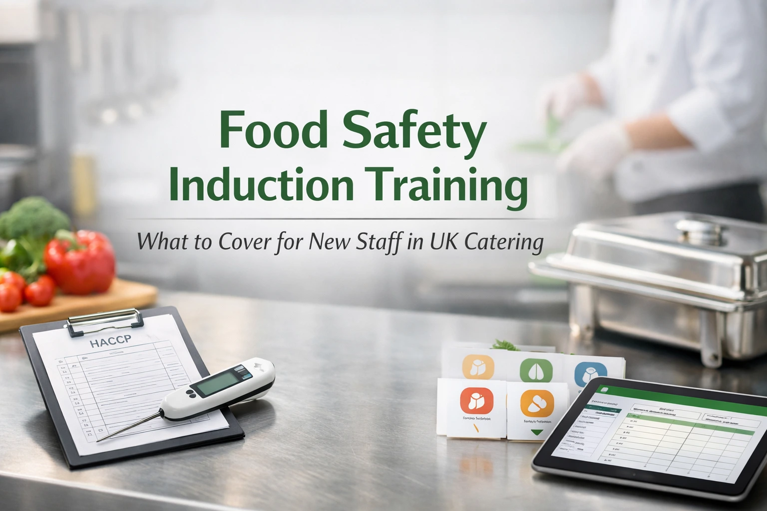 Food Safety Induction Training for New Staff