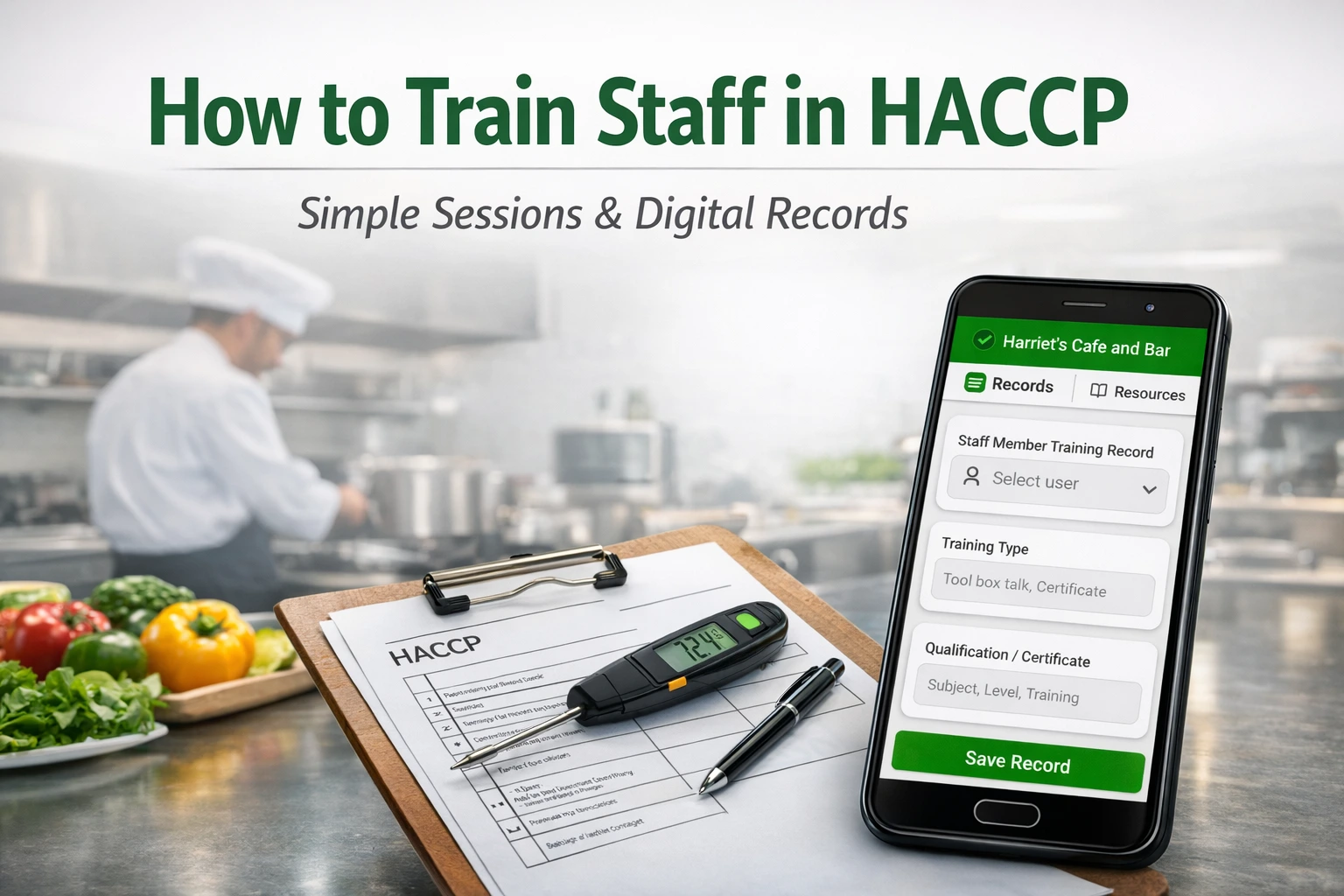 How to train staff in HACCP effectively