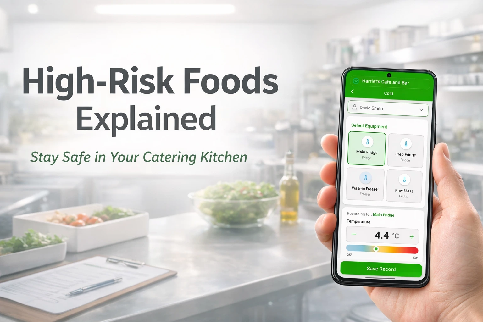 What Are High-Risk Foods?