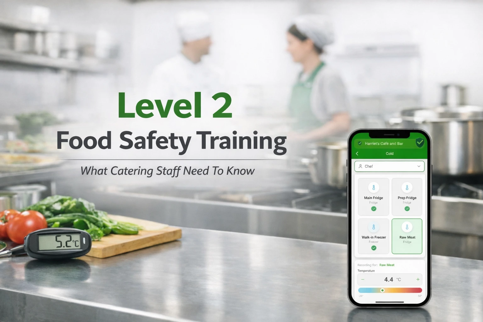 Level 2 Food Safety Training for UK Catering