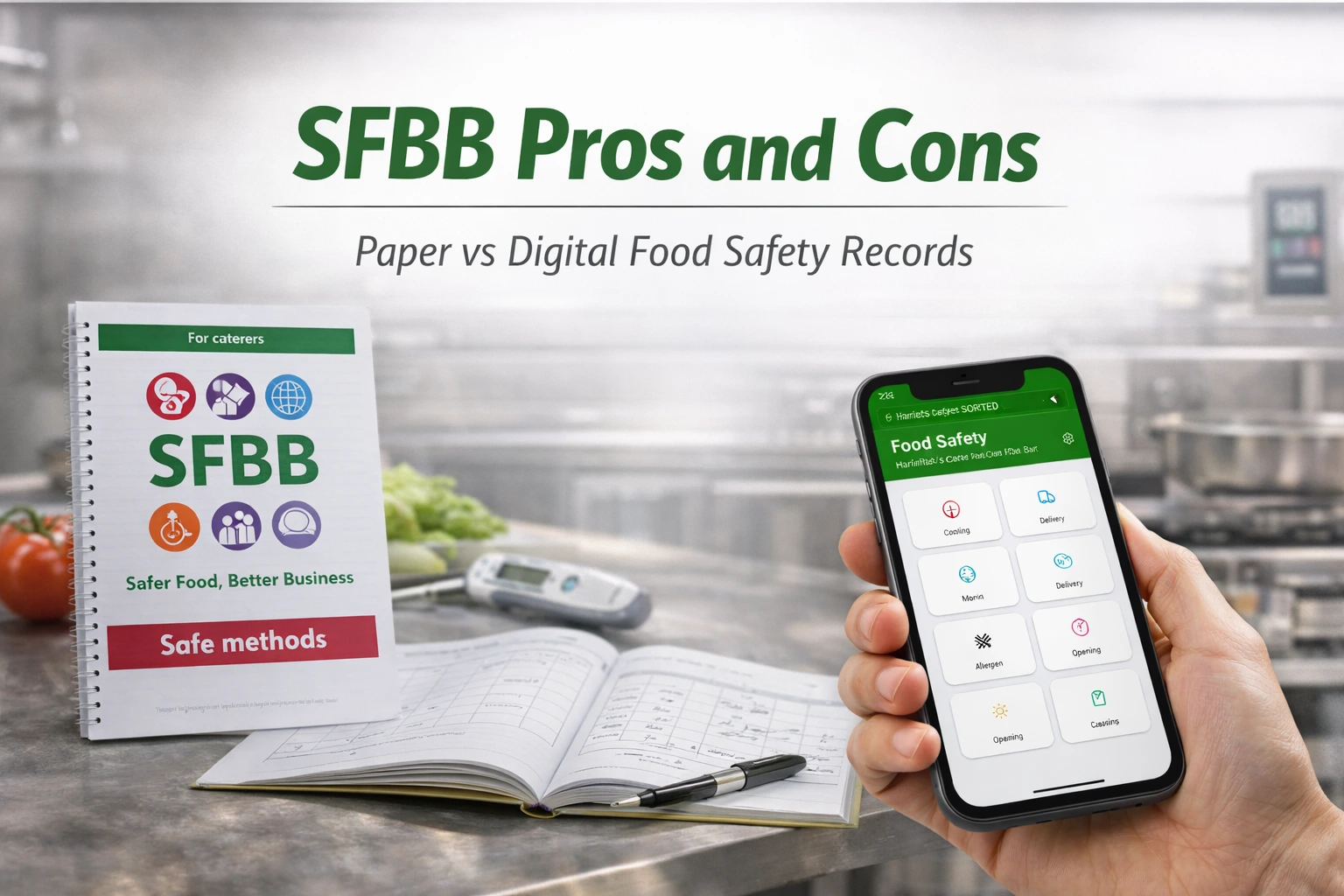 SFBB Pros and Cons for UK Food Businesses