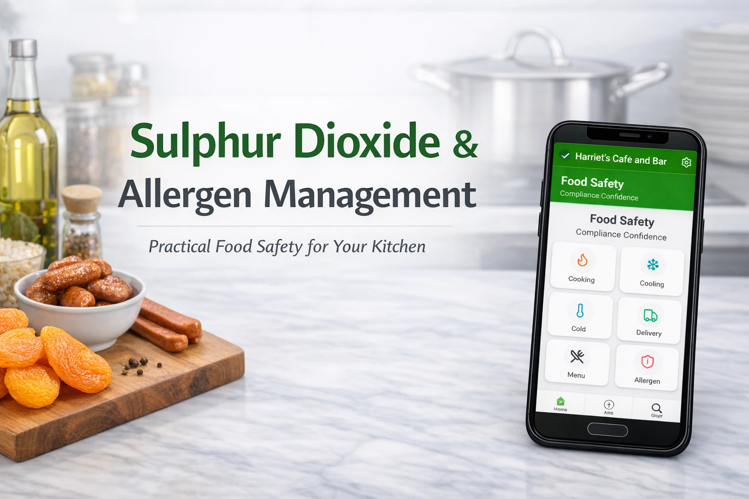 Sulphur Dioxide and Allergen Management in Food