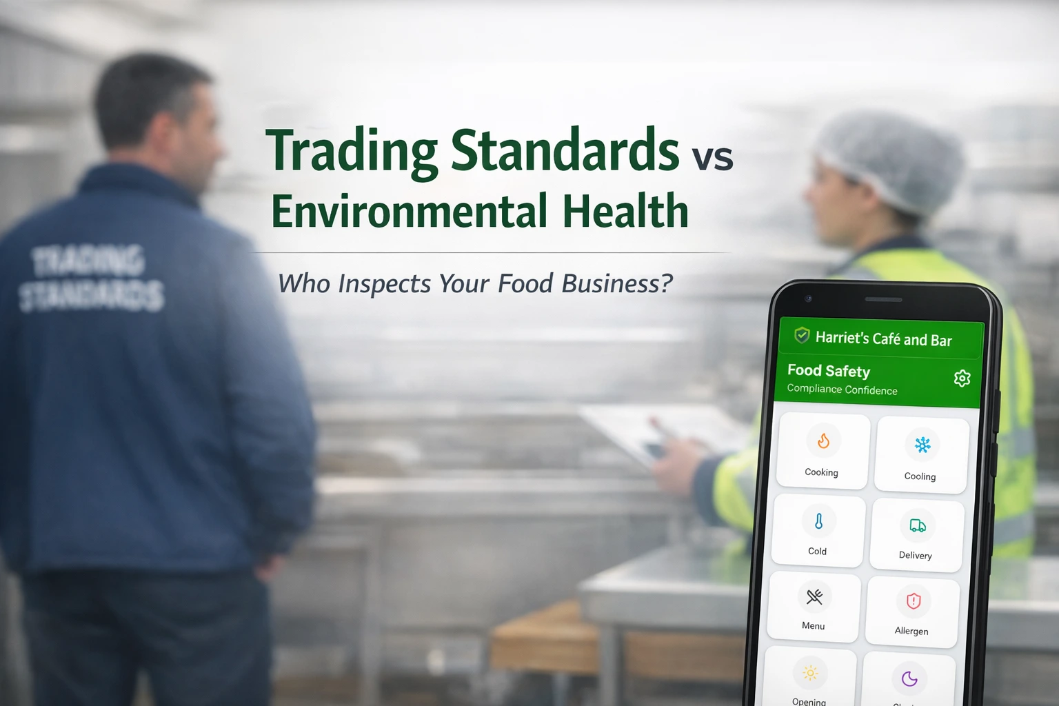 Trading Standards vs Environmental Health Explained