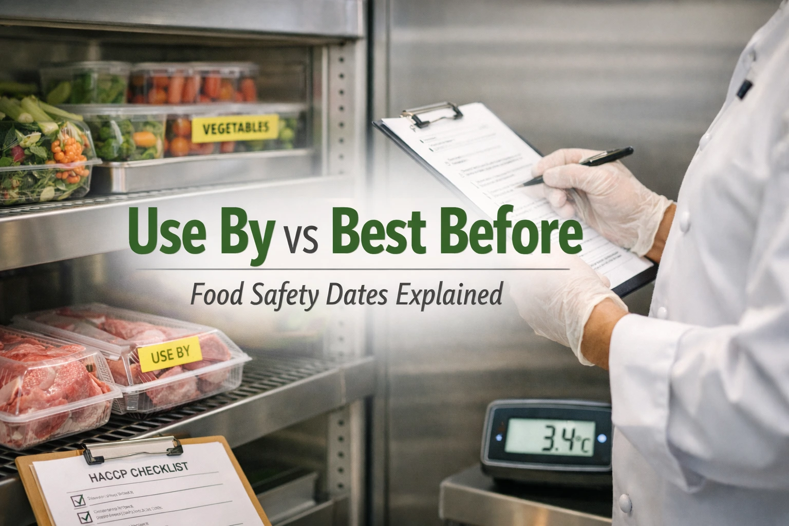 Understanding Use By and Best Before Dates in Food Safety Management