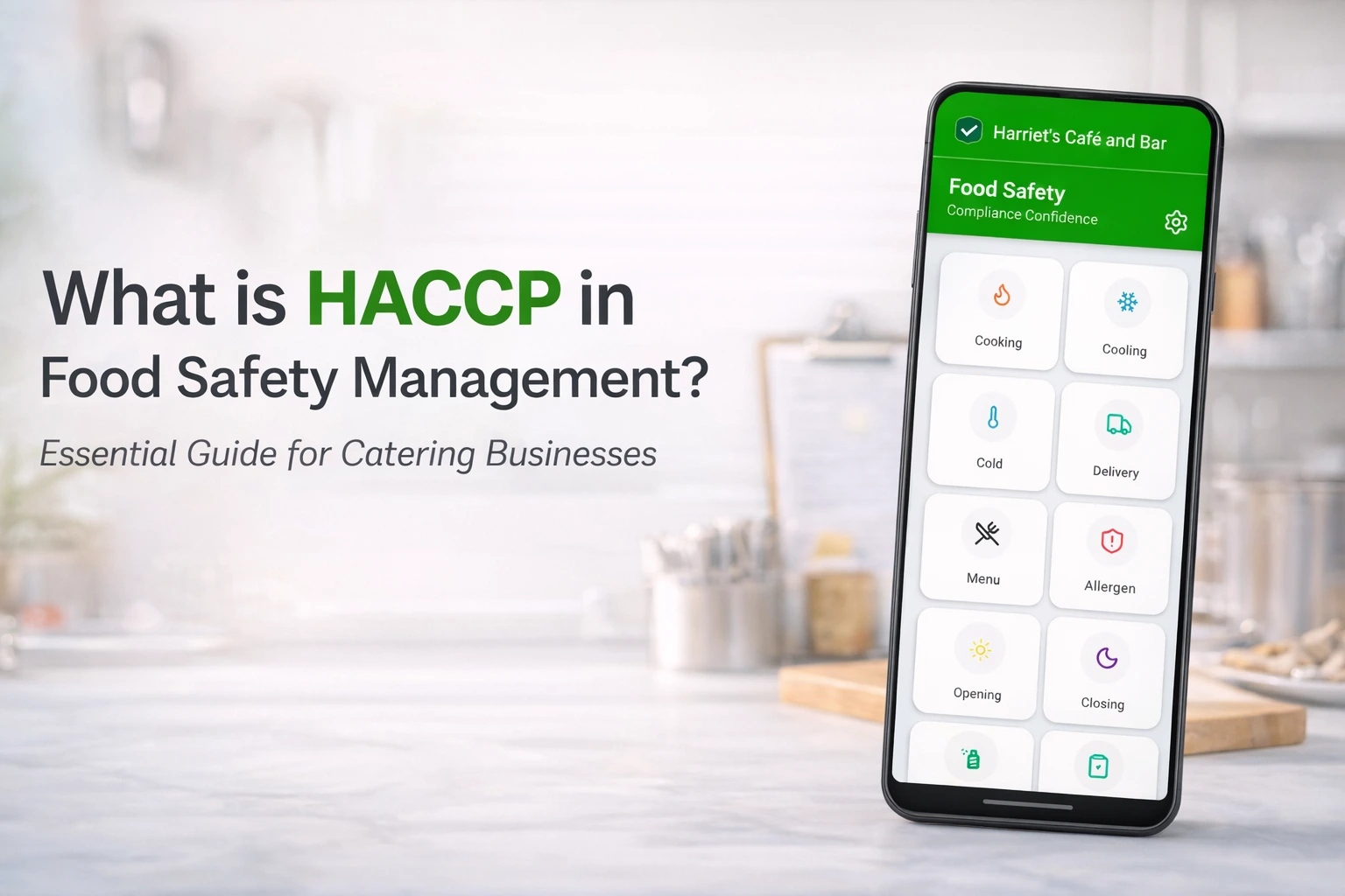 What is HACCP in Food Safety Management?