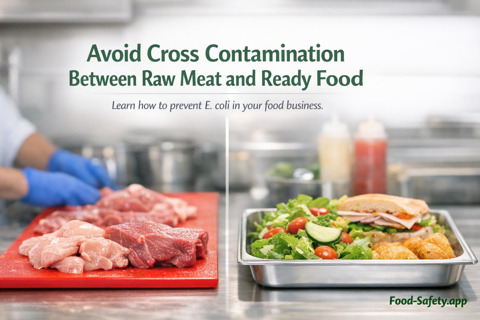 What is E. coli and how can you prevent it?