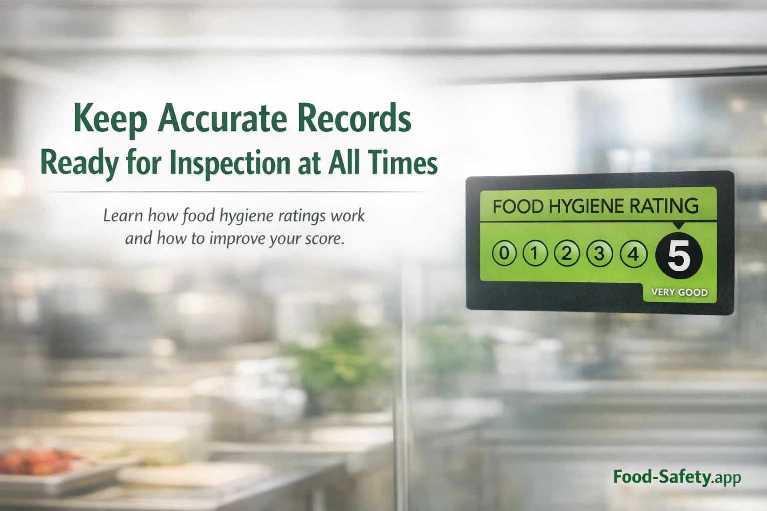 What is a food hygiene rating and how is it scored? What is a food hygiene rating and how is it scored?