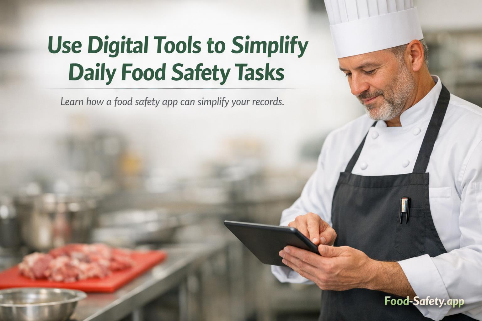 How can a food safety app help your australian food business?