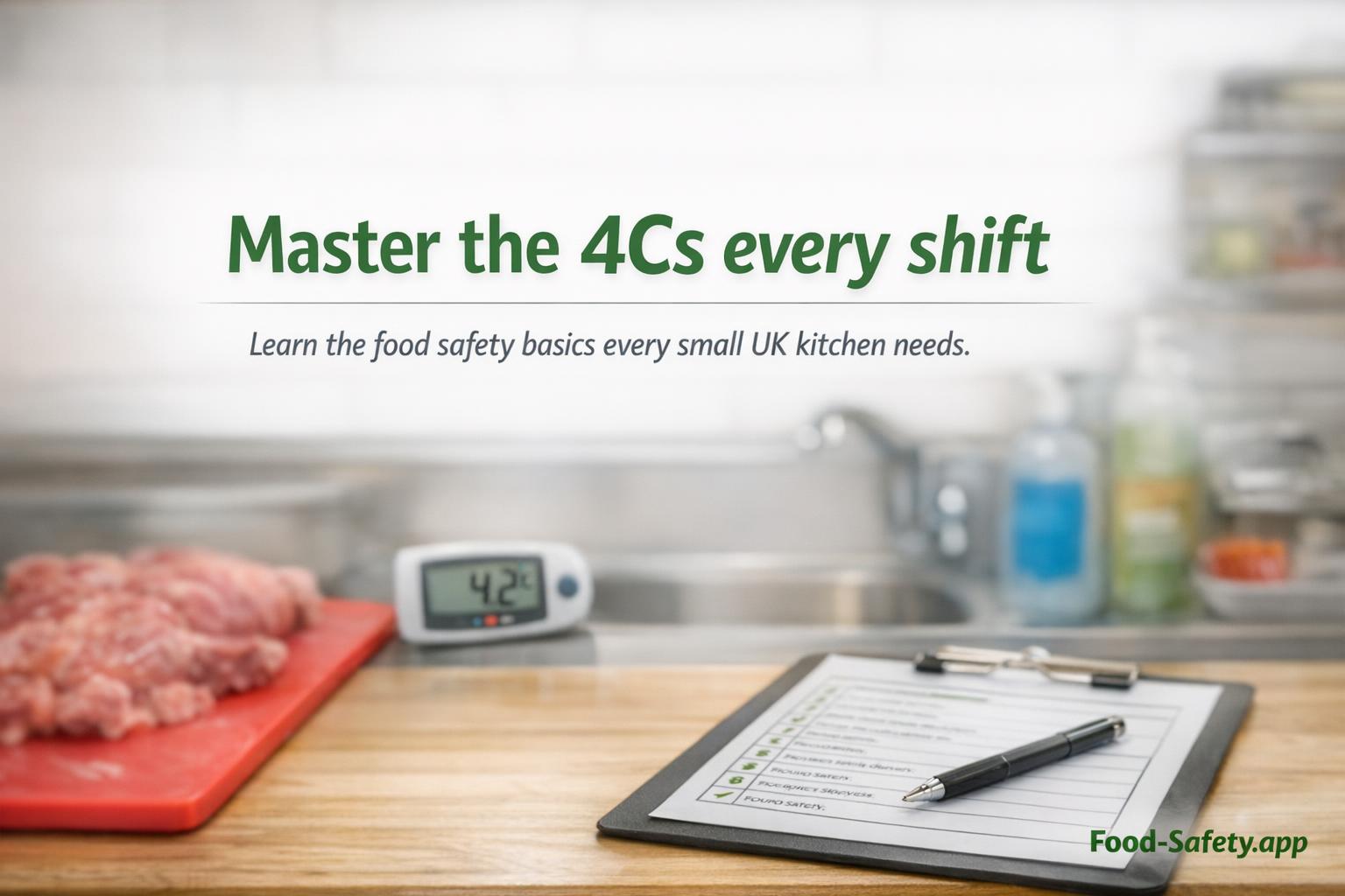 Food Safety Basics for Small UK Kitchens