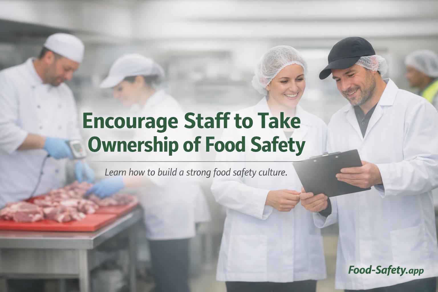 How do you build a food safety culture?