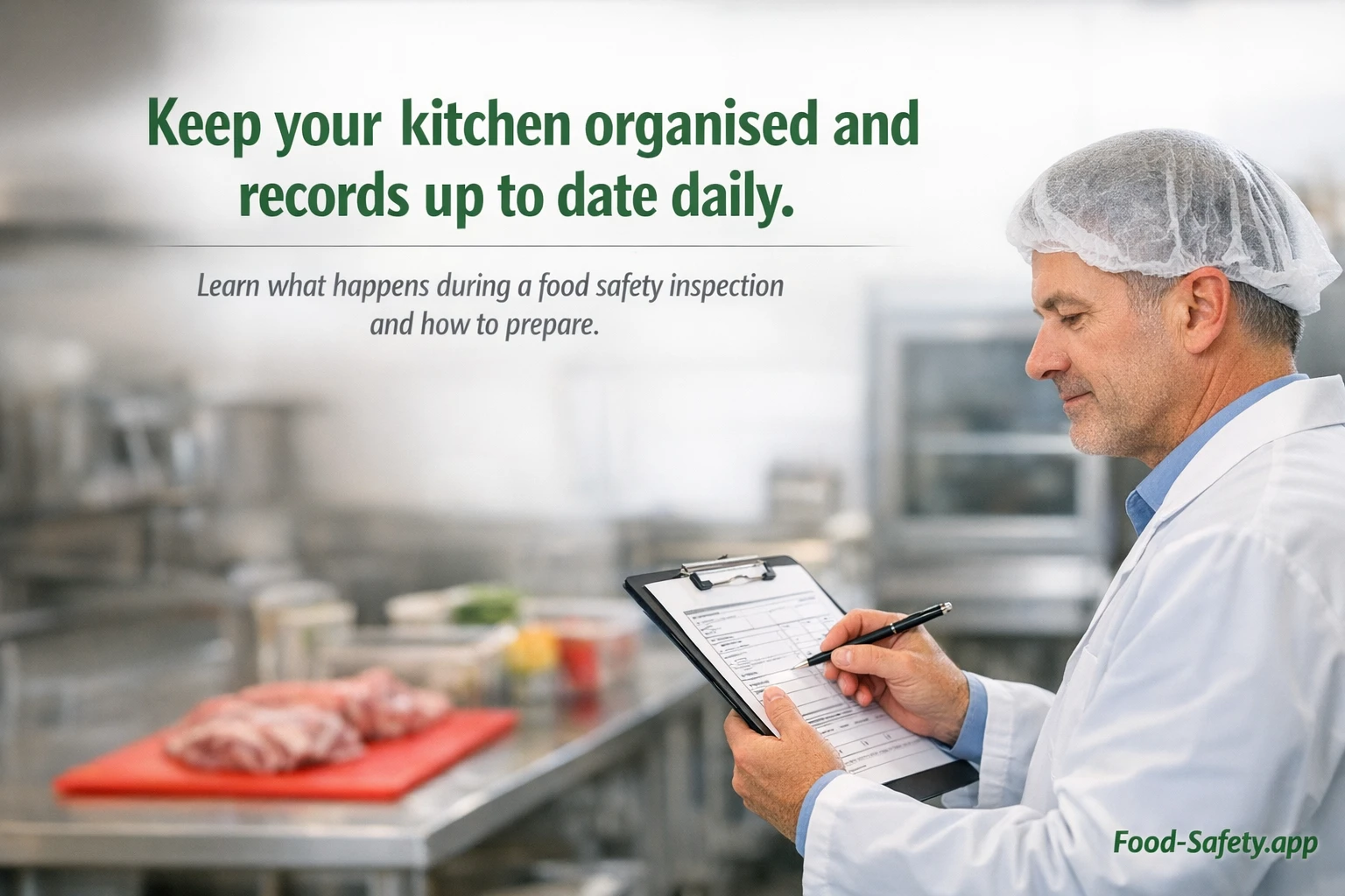 What happens during a food safety inspection? What happens during a food safety inspection?