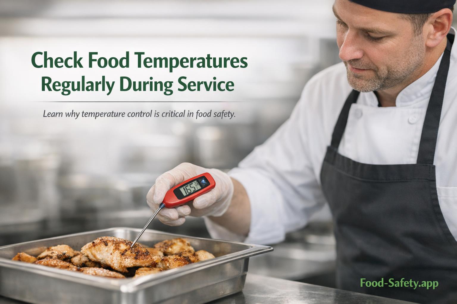 Why is temperature control important in food safety? Why is temperature control important in food safety?