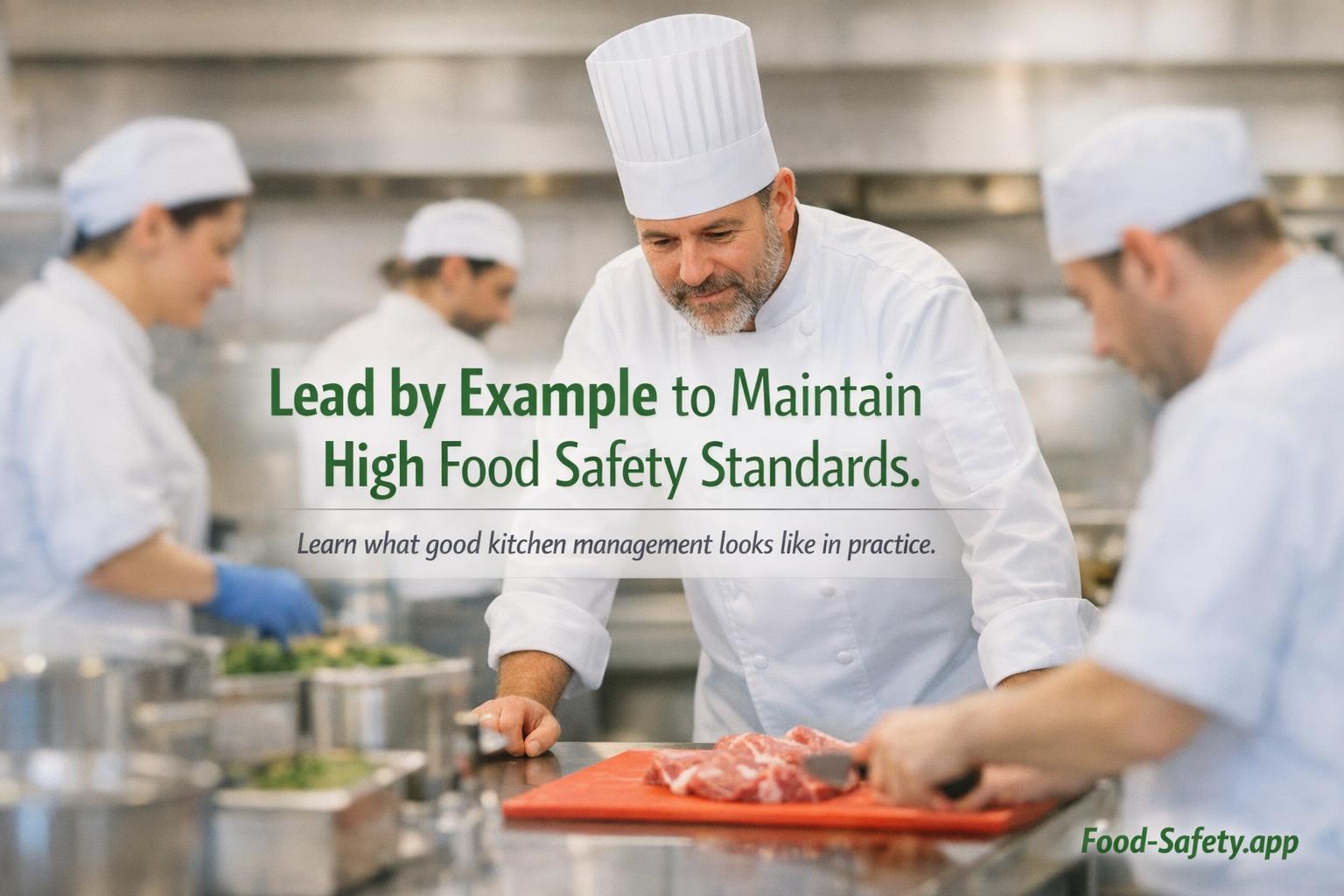 What does good kitchen management look like? What does good kitchen management look like?